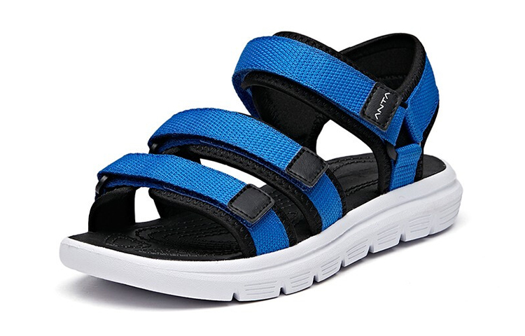 Order (PS) Anta Magic Tape ''Blauwe Comfortabele Zachte Zool Outdoor Sportsandalen'' 312026921-3