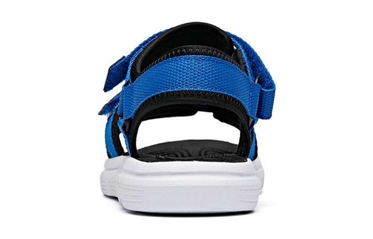 Shop (PS) Anta Magic Tape ''Blauwe Comfortabele Zachte Zool Outdoor Sportsandalen'' 312026921-3