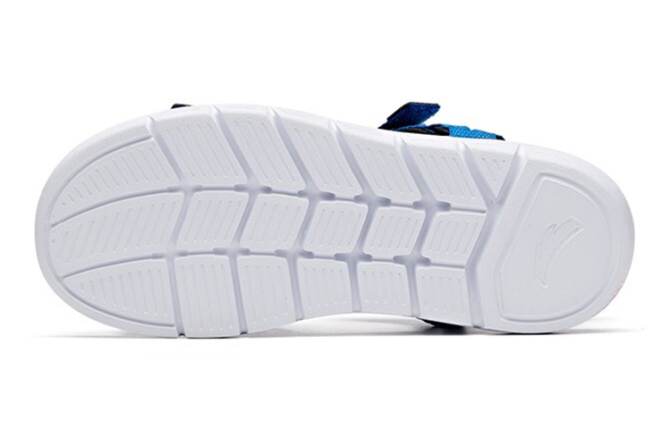 Purchase (PS) Anta Magic Tape ''Blauwe Comfortabele Zachte Zool Outdoor Sportsandalen'' 312026921-3