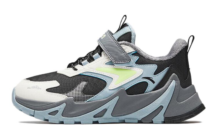 (Preschool) Anta Magic Tape 'Blue Grey' 312346920-2