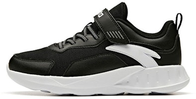 (Preschool) Anta Magic Tape Low 'Black White' A31015553-2 (Preschool) Anta Magic Tape Low 'Black White' A31015553-2