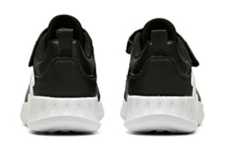 Shop (Preschool) Anta Magic Tape Low 'Black White' A31015553-2