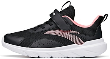 (Preschool) Anta Magic Tape Mesh Low 'Black Pink' A322135521B-5 (Preschool) Anta Magic Tape Mesh Low 'Black Pink' A322135521B-5