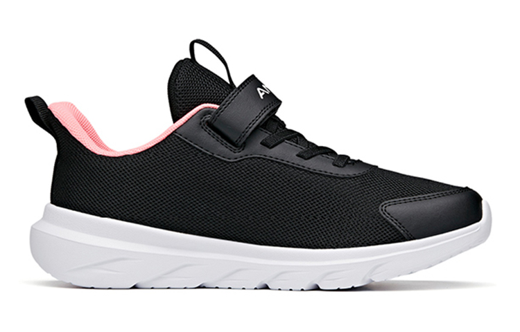 Order (Preschool) Anta Magic Tape Mesh Low 'Black Pink' A322135521B-5