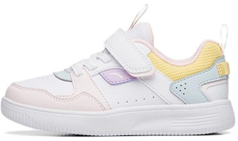 (Preschool) Anta Magic Tape Mesh Low 'White Pink Yellow' A322239933-1 (Preschool) Anta Magic Tape Mesh Low 'White Pink Yellow' A322239933-1