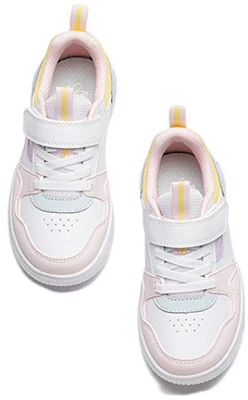 (Preschool) Anta Magic Tape Mesh Low 'White Pink Yellow' A322239933-1 Lookbook (Preschool) Anta Magic Tape Mesh Low 'White Pink Yellow' A322239933-1