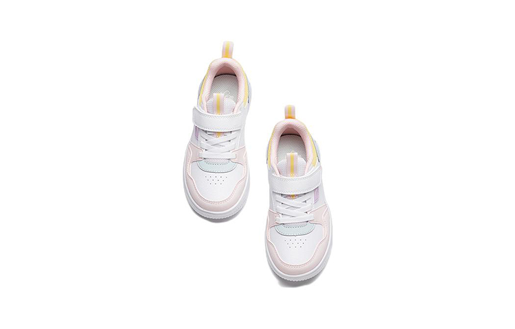 (PS) Anta Magic Tape Mesh Low 'White Pink Yellow' 圖 3