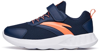 (Preschool) Anta Magic Tape Mesh Low Running Shoes 'Blue Orange' A33035561B-8 (Preschool) Anta Magic Tape Mesh Low Running Shoes 'Blue Orange' A33035561B-8