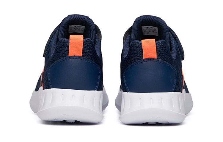 Shop (Preschool) Anta Magic Tape Mesh Low Running Shoes 'Blue Orange' A33035561B-8