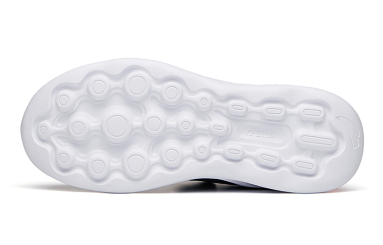 (PS) Anta Magic Tape Mesh Low Running Shoes 'Blue Orange' 圖 5