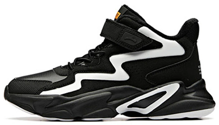 (Preschool) Anta Magic Tape Running Shoe 'Black White' A312146831-1 Buy (Preschool) Anta Magic Tape Running Shoe 'Black White' A312146831-1