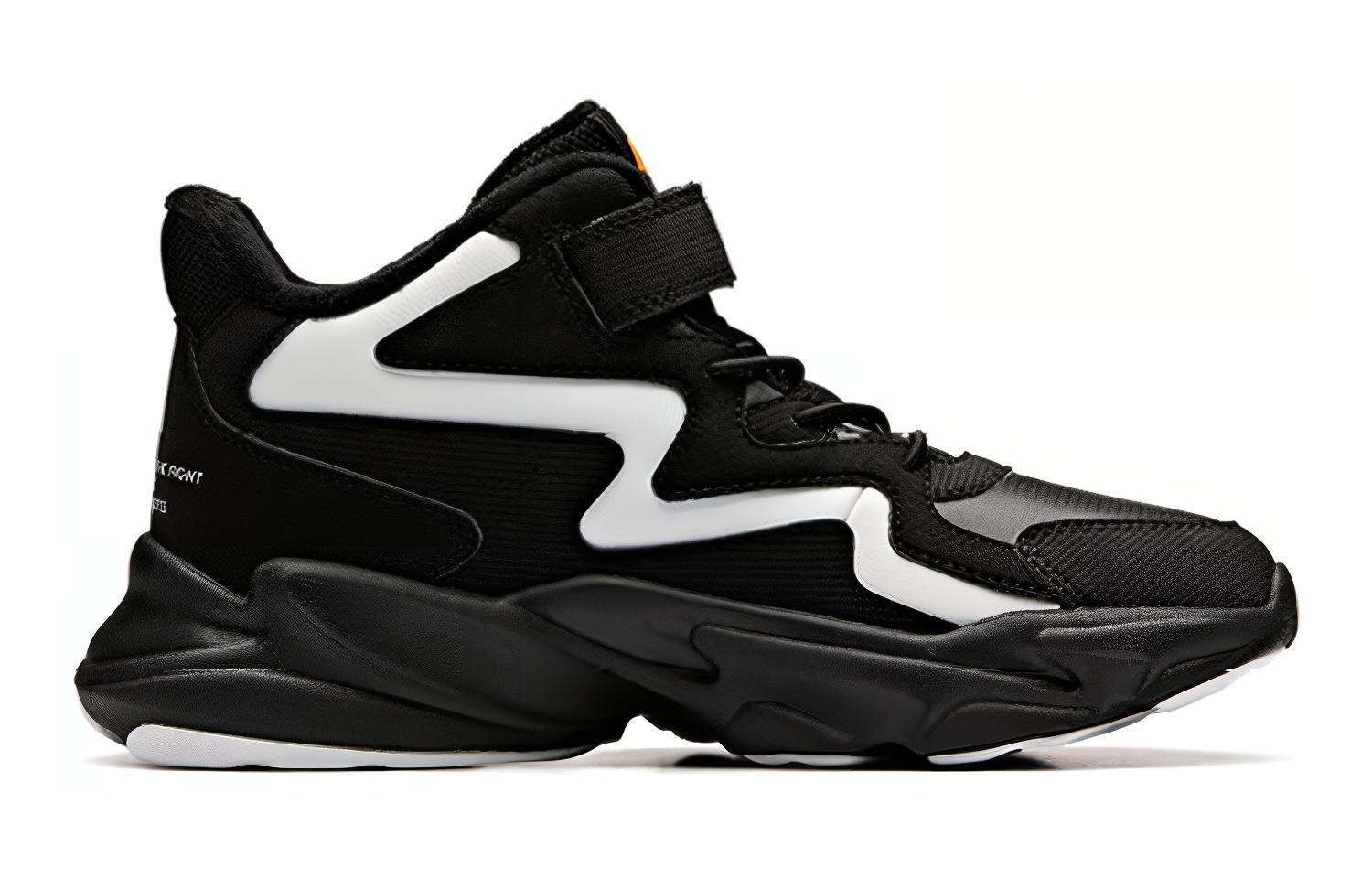 Order (Preschool) Anta Magic Tape Running Shoe 'Black White' A312146831-1