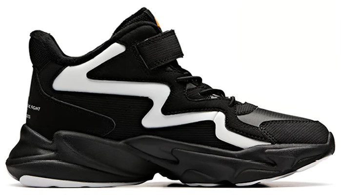 (Preschool) Anta Magic Tape Running Shoe 'Black White' A312146831-1 Order (Preschool) Anta Magic Tape Running Shoe 'Black White' A312146831-1