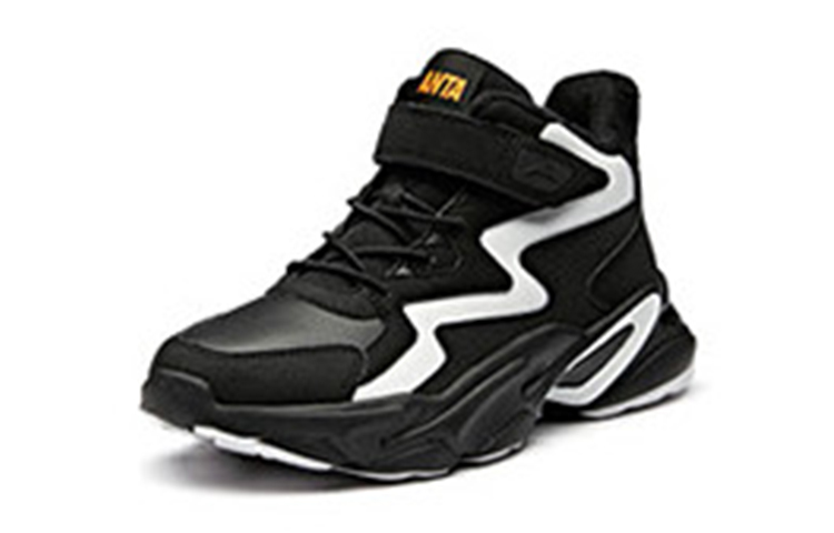 (PS) Anta Magic Tape Running Shoe 'Black White' 圖 3