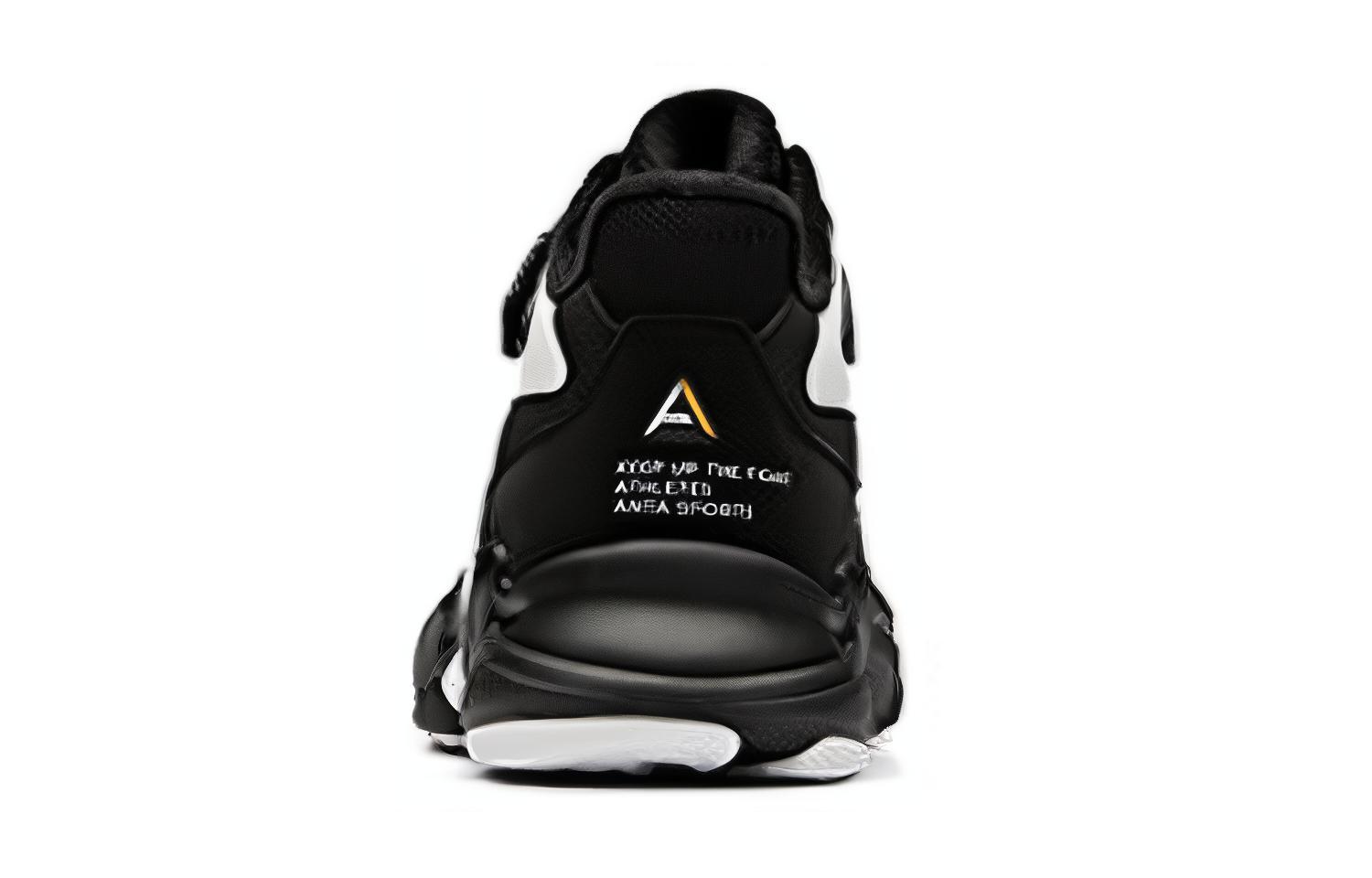 Purchase (Preschool) Anta Magic Tape Running Shoe 'Black White' A312146831-1