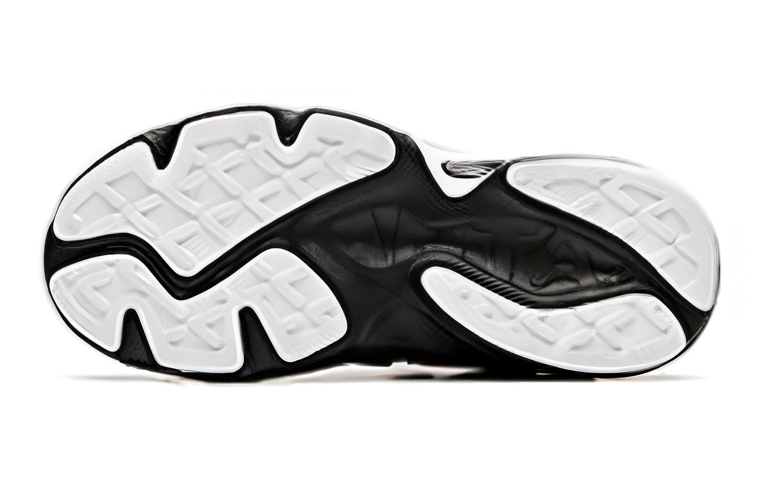 Details for (Preschool) Anta Magic Tape Running Shoe 'Black White' A312146831-1