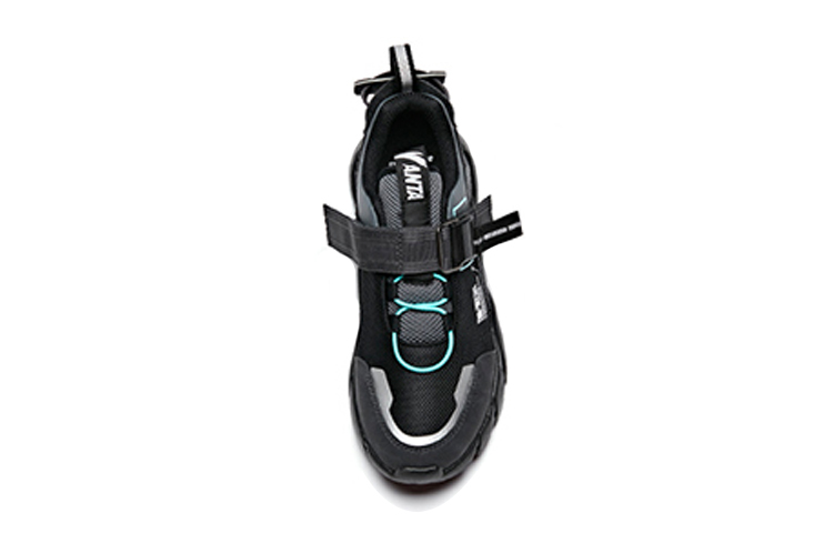 (PS) Anta Mesh Running Shoes 'Black Green' 圖 3