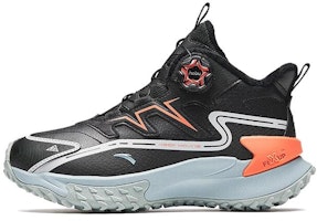 (Preschool) Anta Mid-Top 'Black Orange' 312346907N-6 (Preschool) Anta Mid-Top 'Black Orange' 312346907N-6