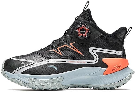 (Preschool) Anta Mid-Top 'Black Orange' 312346907N-6 Buy (Preschool) Anta Mid-Top 'Black Orange' 312346907N-6