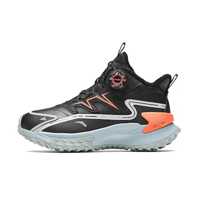 (PS) Anta Mid-Top 'Black Orange'