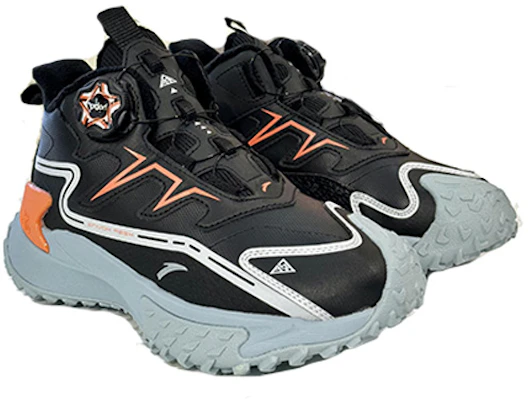 (PS) Anta Mid-Top 'Hitam Oren' 312346907N-6 Shop (PS) Anta Mid-Top 'Hitam Oren' 312346907N-6