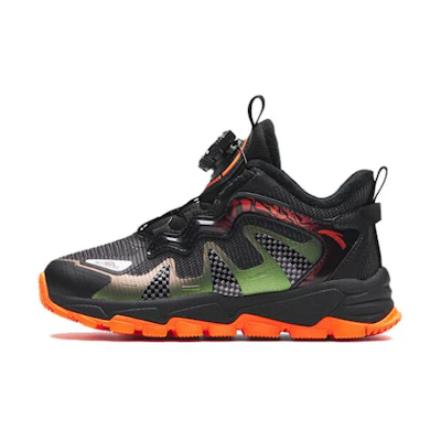 (PS) Anta Mid-Top 'Black Orange'