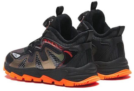 (PS) 안타 미드탑 '블랙 오렌지' 농구화 312349973-5 Lookbook (PS) 안타 미드탑 '블랙 오렌지' 농구화 312349973-5