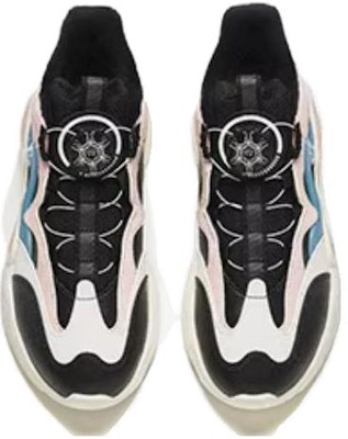 (Preschool) Anta Mid-Top 'Black Pink' A322346906-3 Lookbook (Preschool) Anta Mid-Top 'Black Pink' A322346906-3
