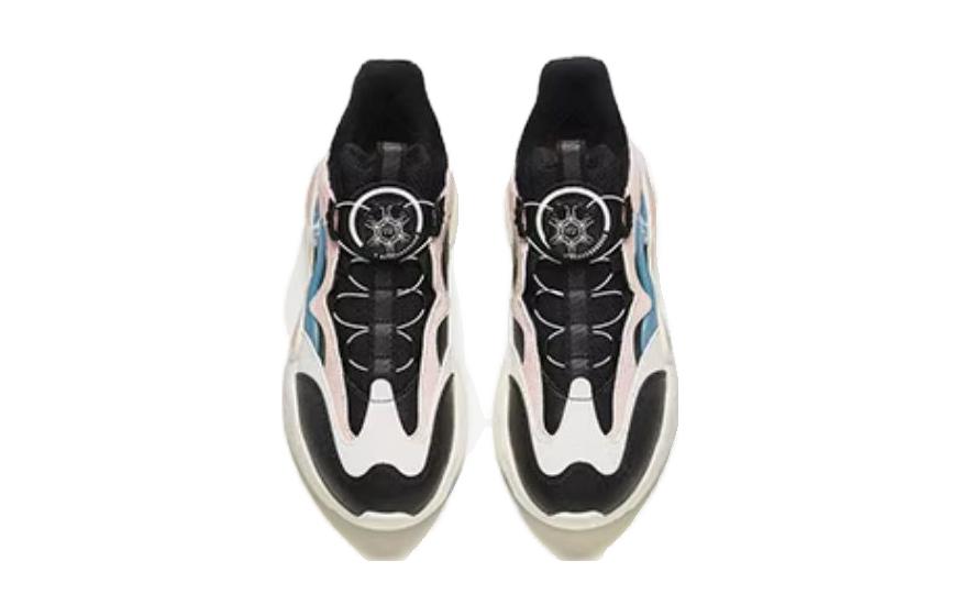 Lookbook (Preschool) Anta Mid-Top 'Black Pink' A322346906-3
