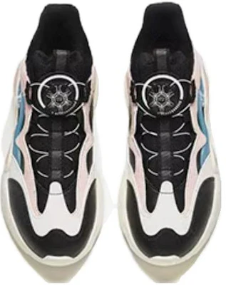 (Preschool) Anta Mid-Top 'Black Pink' A322346906-3 Lookbook (Preschool) Anta Mid-Top 'Black Pink' A322346906-3
