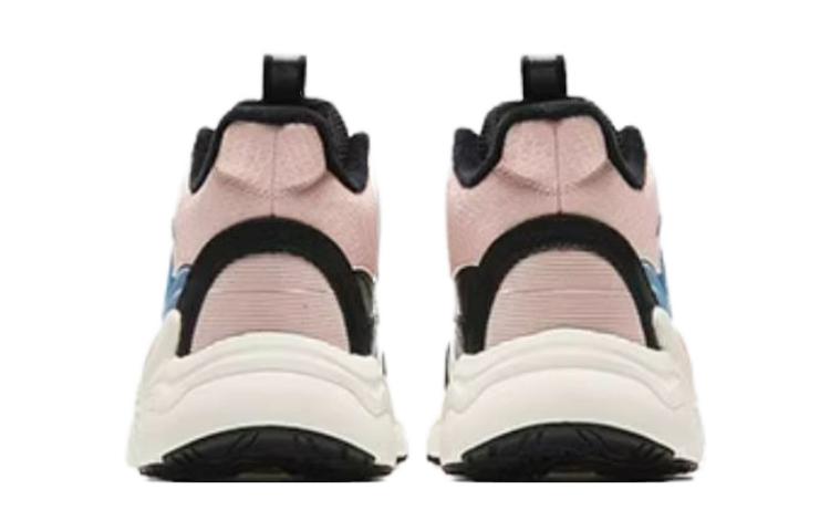 Shop (Preschool) Anta Mid-Top 'Black Pink' A322346906-3