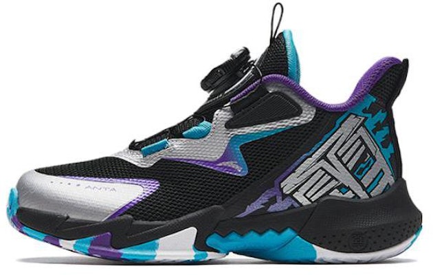 (Preschool) Anta Mid-Top 'Black Purple Green' 312339957-1 Buy (Preschool) Anta Mid-Top 'Black Purple Green' 312339957-1