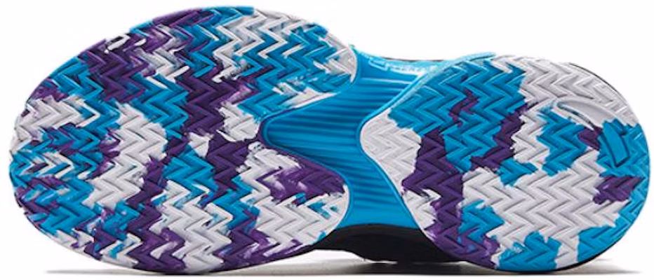 (Preschool) Anta Mid-Top 'Black Purple Green' 312339957-1 Shop (Preschool) Anta Mid-Top 'Black Purple Green' 312339957-1