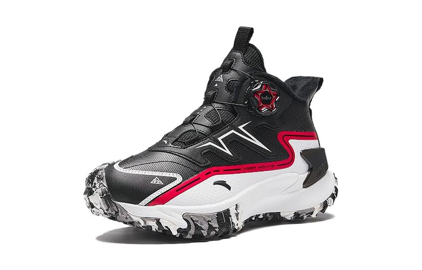 Order (Preschool) Anta Mid-Top 'Black White Comfort' 312346907N-7