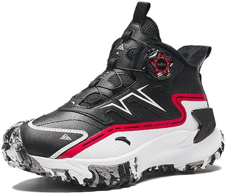 (Preschool) Anta Mid-Top 'Black White Comfort' 312346907N-7 Order (Preschool) Anta Mid-Top 'Black White Comfort' 312346907N-7