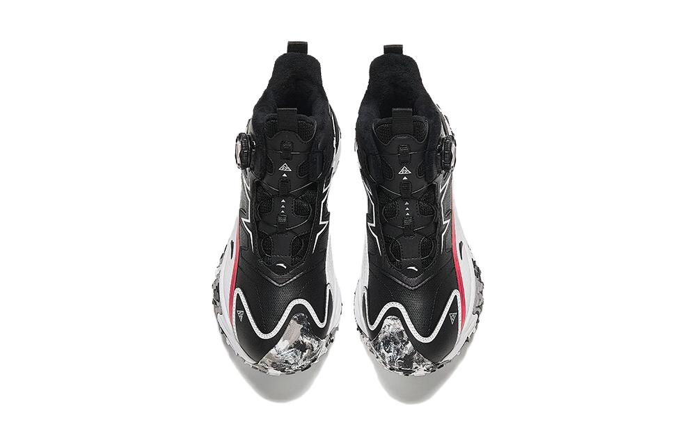 Lookbook (Preschool) Anta Mid-Top 'Black White Comfort' 312346907N-7