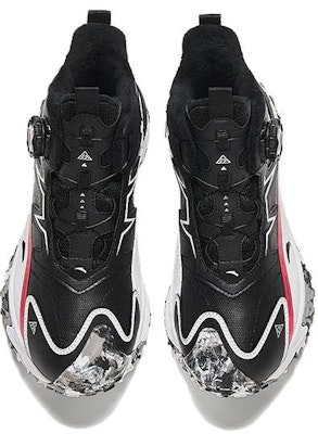 (Preschool) Anta Mid-Top 'Black White Comfort' 312346907N-7 Lookbook (Preschool) Anta Mid-Top 'Black White Comfort' 312346907N-7