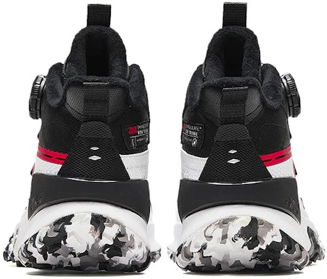 (Preschool) Anta Mid-Top 'Black White Comfort' 312346907N-7 Shop (Preschool) Anta Mid-Top 'Black White Comfort' 312346907N-7