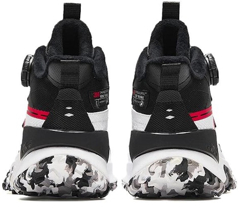 (Preschool) Anta Mid-Top 'Black White Comfort' 312346907N-7 Shop (Preschool) Anta Mid-Top 'Black White Comfort' 312346907N-7