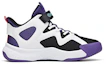 Order (Preschool) Anta Mid-Top 'Black White Purple - Cement Destroyer' A312131153A-3