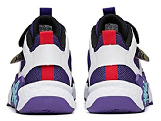 (Preschool) Anta Mid-Top 'Black White Purple - Cement Destroyer' A312131153A-3 Purchase (Preschool) Anta Mid-Top 'Black White Purple - Cement Destroyer' A312131153A-3