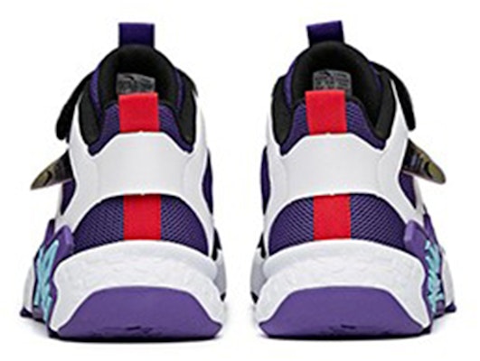 (Preschool) Anta Mid-Top 'Black White Purple - Cement Destroyer' A312131153A-3 Purchase (Preschool) Anta Mid-Top 'Black White Purple - Cement Destroyer' A312131153A-3