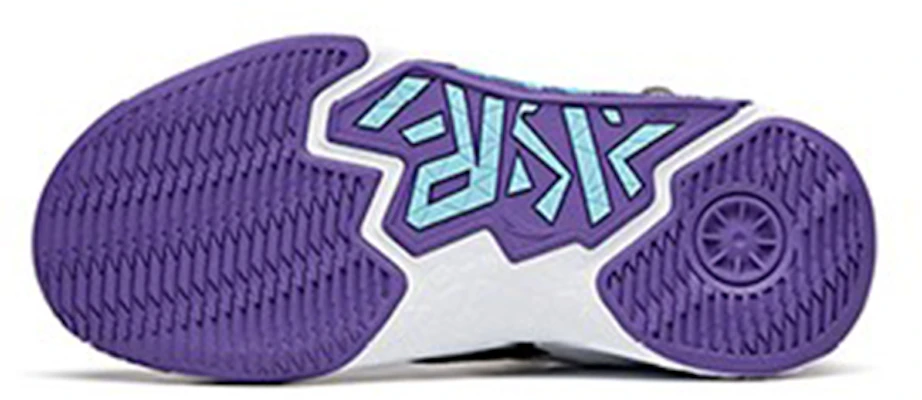 (Preschool) Anta Mid-Top 'Black White Purple - Cement Destroyer' A312131153A-3 Details for (Preschool) Anta Mid-Top 'Black White Purple - Cement Destroyer' A312131153A-3