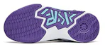 Details for (Preschool) Anta Mid-Top 'Black White Purple - Cement Destroyer' A312131153A-3