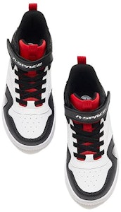 (PS) 安踏中帮 '黑白红' A312339982-3 Lookbook (PS) 安踏中帮 '黑白红' A312339982-3