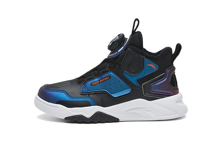 (Preschool) Anta Mid-Top 'Blue-Black' 312249990-5