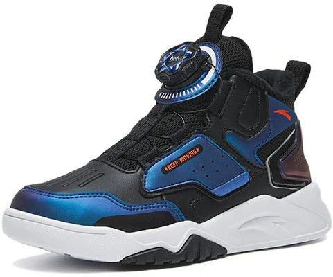 (PS) Anta Mid-Top ''Blu-Nero'' 312249990-5 Order (PS) Anta Mid-Top ''Blu-Nero'' 312249990-5