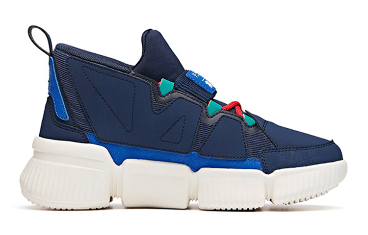 Order (Preschool) Anta Mid-Top 'Blue Green White' A31038830-1