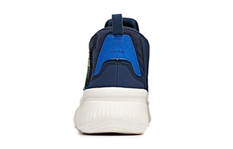 Shop (Preschool) Anta Mid-Top 'Blue Green White' A31038830-1