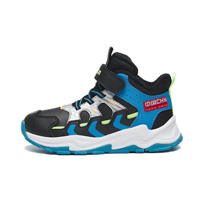 (PS) Anta Mid-Top 'Blue Silver Magic Tape'